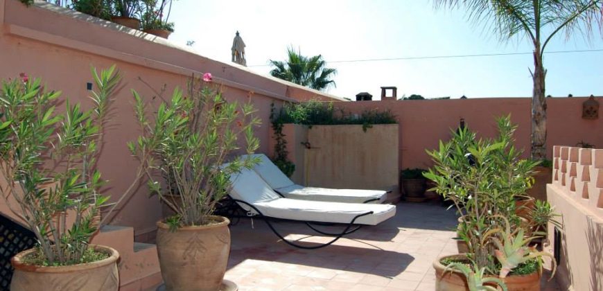 Un Riad en plein cœur des célèbres Souks de Marrakech