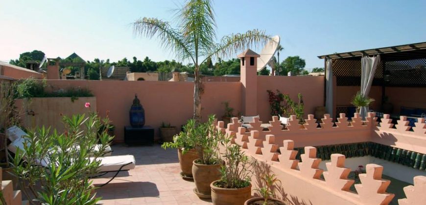 Un Riad en plein cœur des célèbres Souks de Marrakech