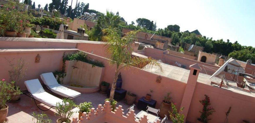 Un Riad en plein cœur des célèbres Souks de Marrakech