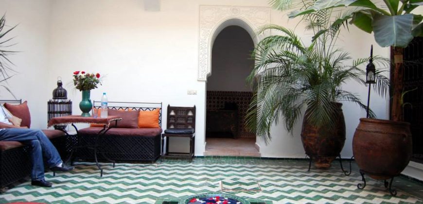 Un Riad en plein cœur des célèbres Souks de Marrakech