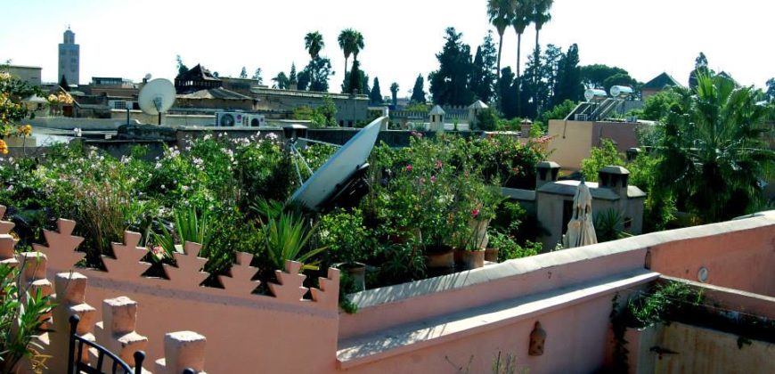 Un Riad en plein cœur des célèbres Souks de Marrakech