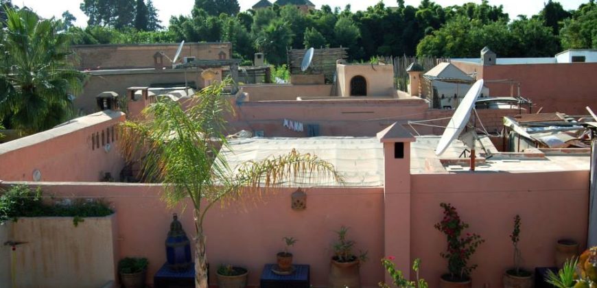 Un Riad en plein cœur des célèbres Souks de Marrakech