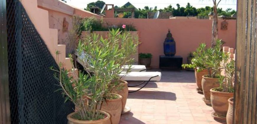 Un Riad en plein cœur des célèbres Souks de Marrakech