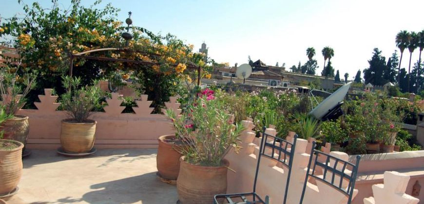 Un Riad en plein cœur des célèbres Souks de Marrakech