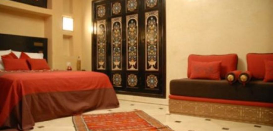 Riad Meublée en vente Marrakech-Médina