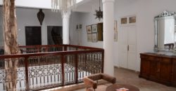 Un Riad en activité exposée à la vente  Marrakech- Médina