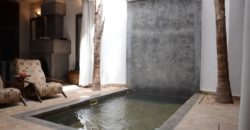 Un Riad en activité exposée à la vente  Marrakech- Médina