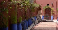 Un Riad en activité exposée à la vente  Marrakech- Médina