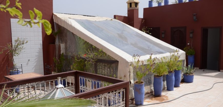 Un Riad en activité exposée à la vente  Marrakech- Médina