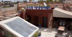 Un Riad en activité exposée à la vente  Marrakech- Médina