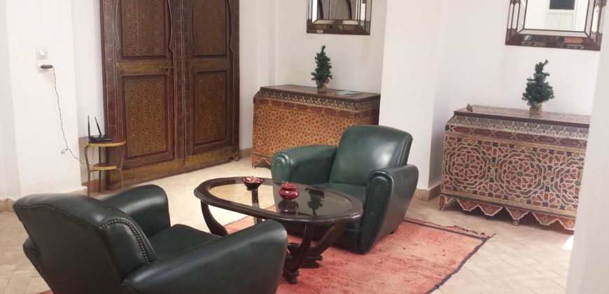 Un Riad en activité exposée à la vente  Marrakech- Médina