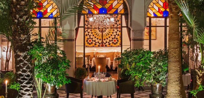Un Riad de luxe à la Médina de Marrakech