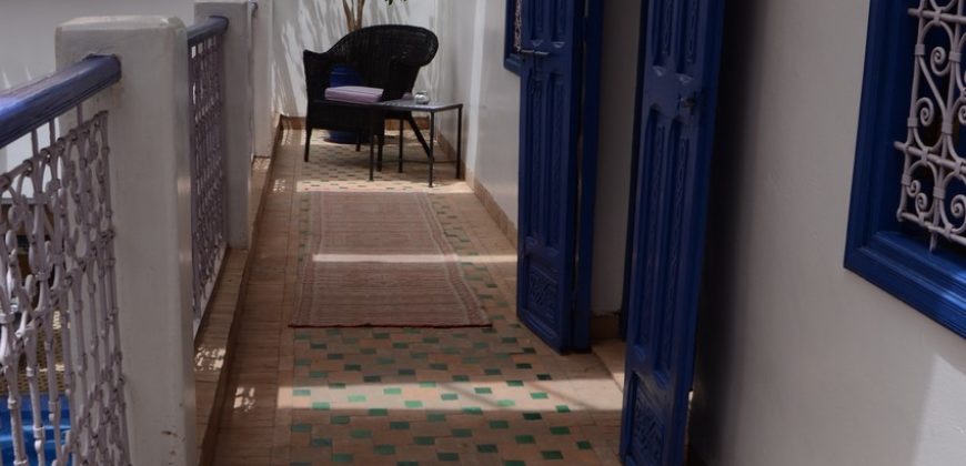 Un Riad au cœur de la médina de Marrakech