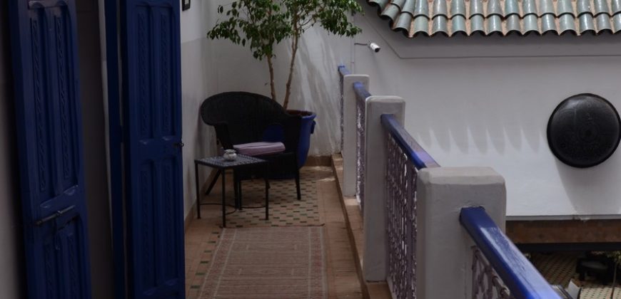 Un Riad au cœur de la médina de Marrakech