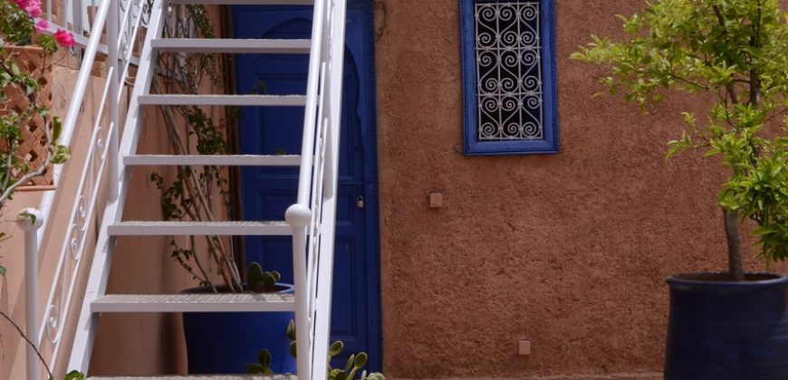 Un Riad au cœur de la médina de Marrakech