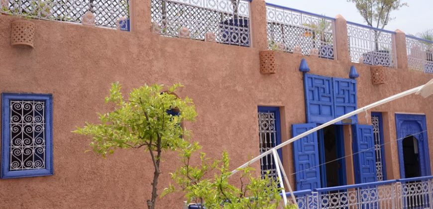 Un Riad au cœur de la médina de Marrakech
