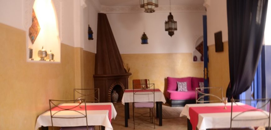 Un Riad au cœur de la médina de Marrakech