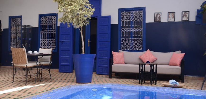 Un Riad au cœur de la médina de Marrakech