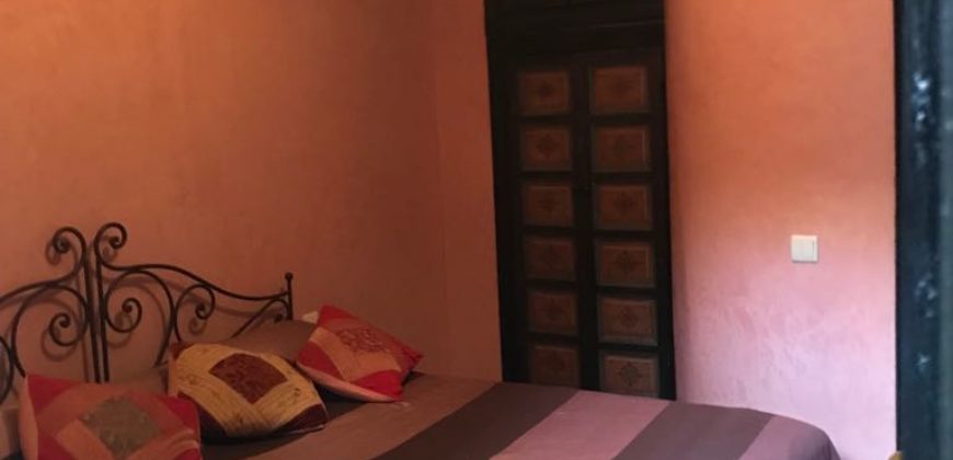 Un Riad en vente Marrakech-Médina