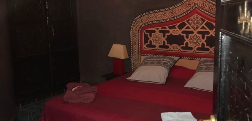 Un Riad en vente Marrakech-Médina