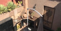 Un Riad en vente Marrakech-Médina