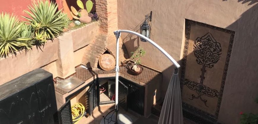 Un Riad en vente Marrakech-Médina