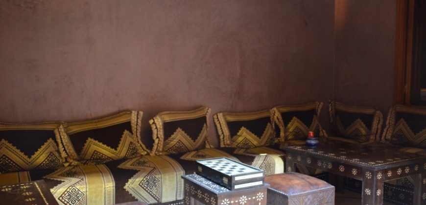 Riad Meublé en vente Marrakech-Médina