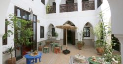 Un très beau Riad meublé à la Médina de Marrakech