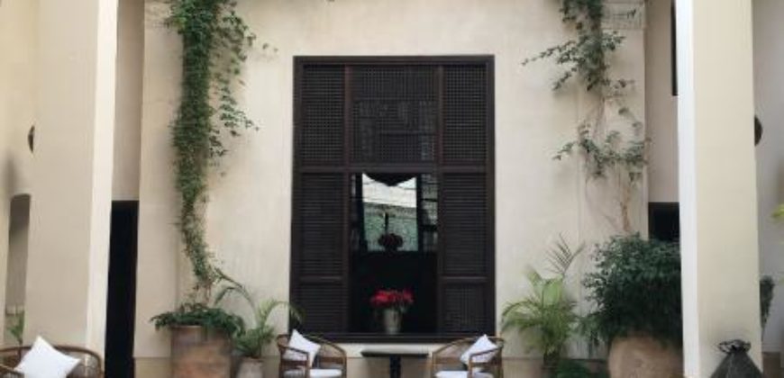 Riad  au coeur de Marrakech