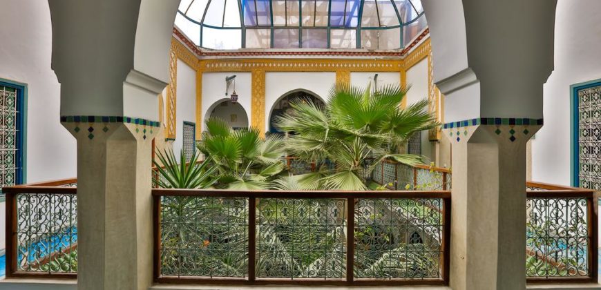 Riad traditionnel à Bab Doukala de Marrakech