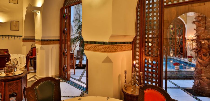 Riad traditionnel à Bab Doukala de Marrakech