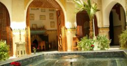 Riad traditionnel à Bab Doukala de Marrakech