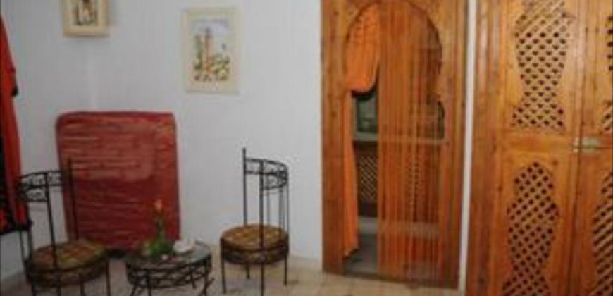 Un Riad en vente à Marrakech-Médina