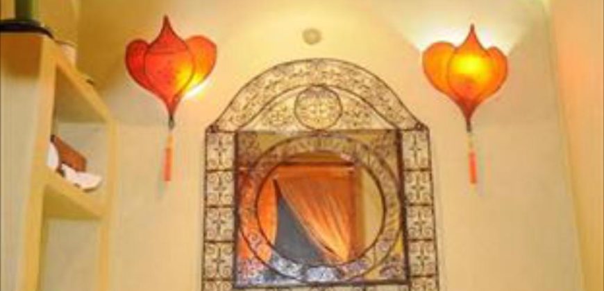 Un Riad en vente à Marrakech-Médina