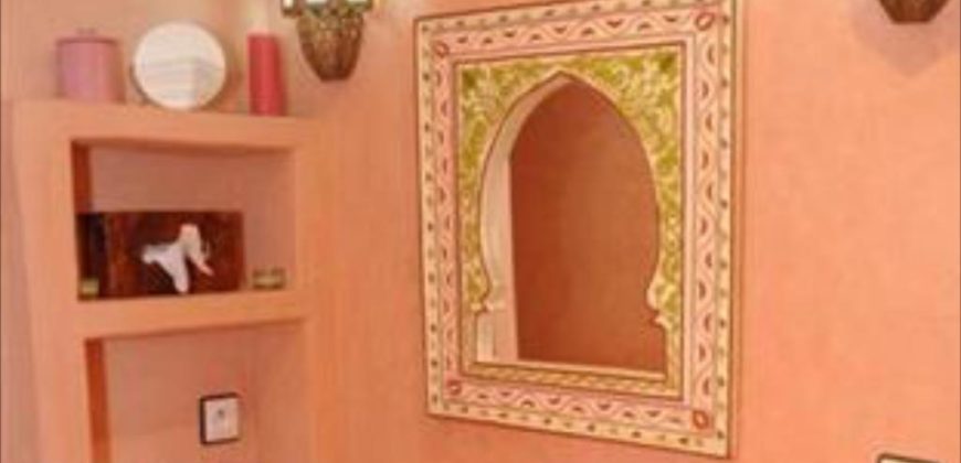 Un Riad en vente à Marrakech-Médina