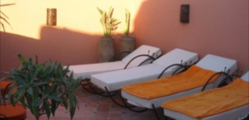 Un Riad en vente à Marrakech-Médina