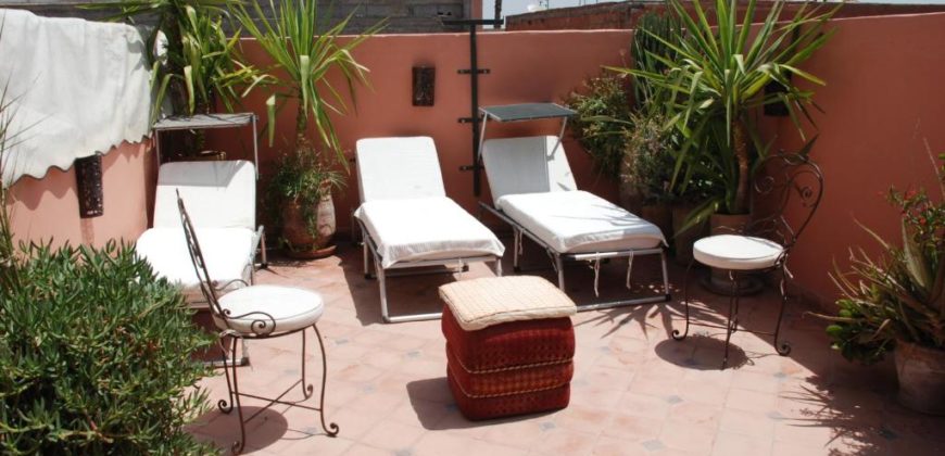 Un Riad en vente à Marrakech-Médina