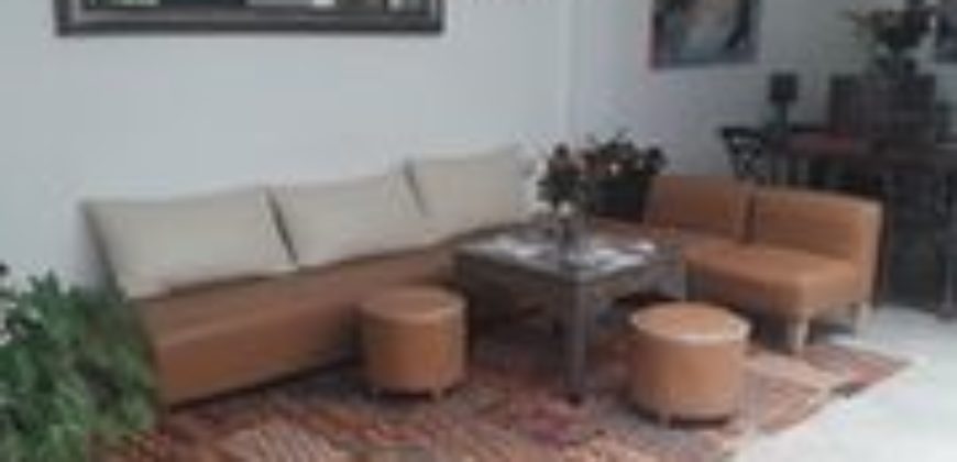 Un Riad meublé  et rénové en vente à Marrakech -Médina