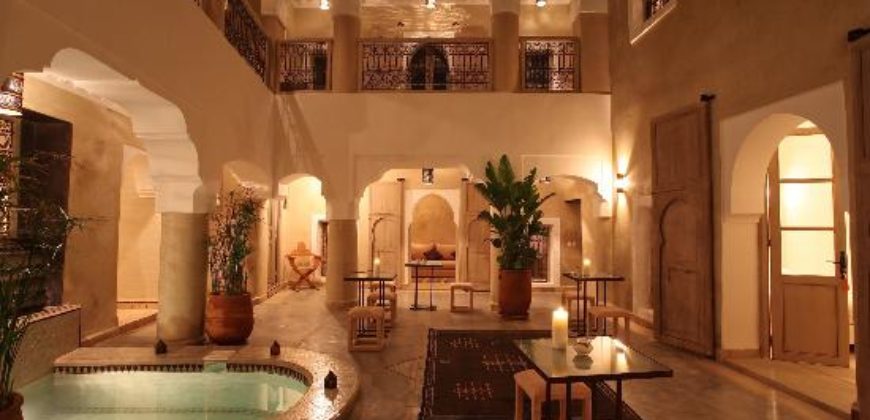 Riad au coeur de la Médina de Marrakech