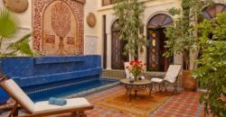 Riad au coeur de la Médina de Marrakech