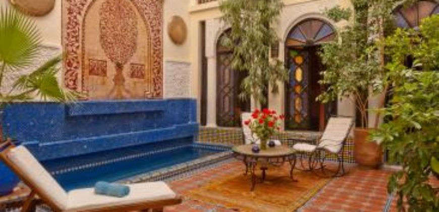 Riad au coeur de la Médina de Marrakech