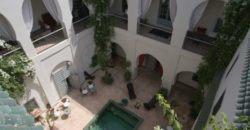 charmant Riad traditionnel situé au cœur de la Médina de Marrakech