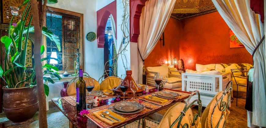 Un Riad a quelque pas au place  Jamaa El Fna de Marrakech