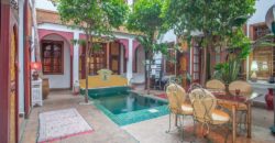 Un Riad a quelque pas au place  Jamaa El Fna de Marrakech