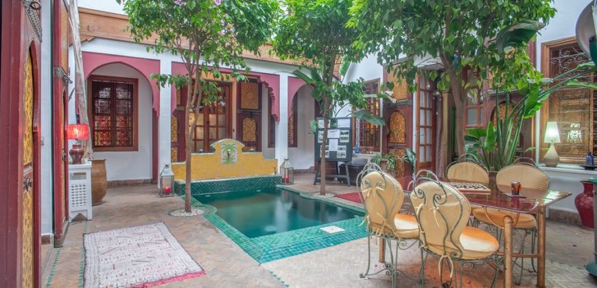 Un Riad a quelque pas au place  Jamaa El Fna de Marrakech