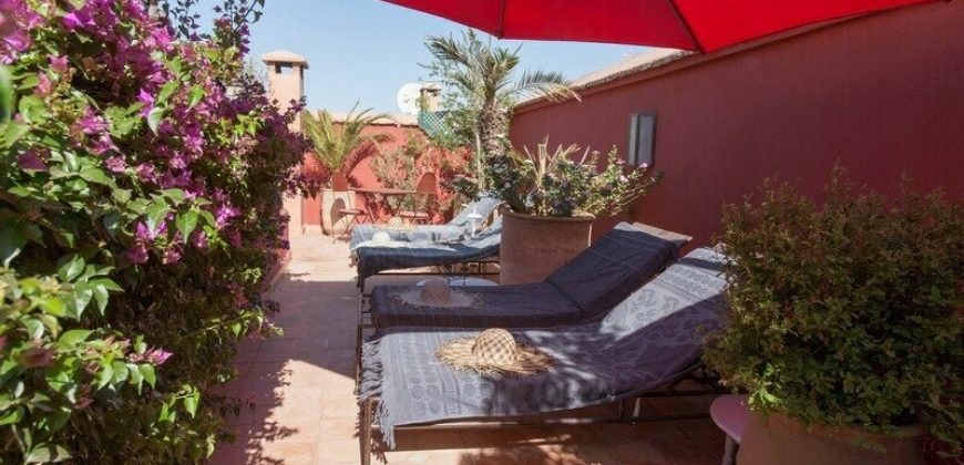 Un Riad a quelque pas au place  Jamaa El Fna de Marrakech