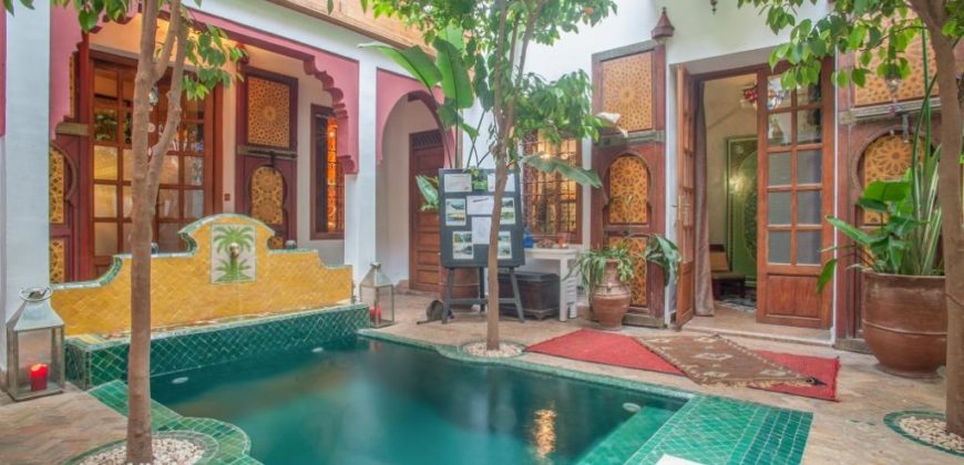 Un Riad a quelque pas au place  Jamaa El Fna de Marrakech