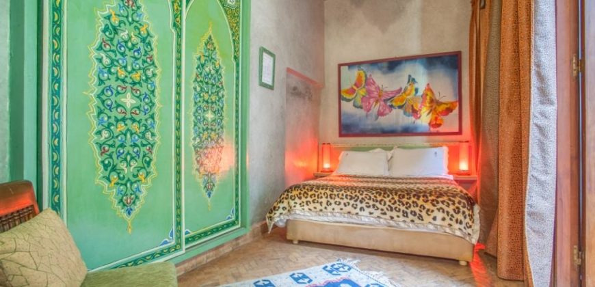 Un Riad a quelque pas au place  Jamaa El Fna de Marrakech