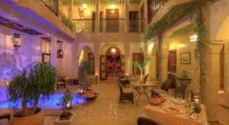 Un  splendide Riad est Bien situé dans la médina de Marrakech