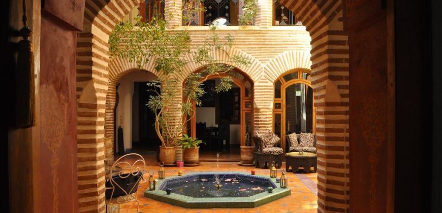 Un Riad Située au cœur de Marrakech